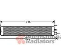 Radiator apa MERCEDES-BENZ G-CLASS W463 VAN WEZEL 30002457