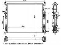 Radiator apa MERCEDES-BENZ GL-CLASS X164 NRF 53936
