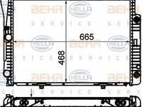 Radiator apa MERCEDES-BENZ S-CLASS W140 HELLA 8MK 376 712-204