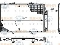 Radiator apa MERCEDES-BENZ S-CLASS W140 HELLA 8MK 376 711-164