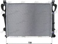 Radiator apa MERCEDES-BENZ S-CLASS W220 FRIGAIR 01063097