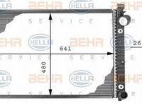Radiator apa MERCEDES-BENZ S-CLASS W220 HELLA 8MK 376 710-284