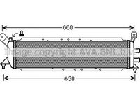 Radiator apa MERCEDES-BENZ SLK R170 AVA MS2482