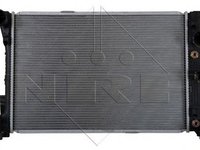 Radiator apa MERCEDES-BENZ SLK R172 NRF 58335