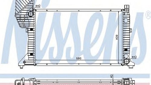 Radiator apa MERCEDES-BENZ SPRINTER 4-t plato