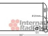 Radiator apa MERCEDES-BENZ SPRINTER 5-t platou sasiu 906 VAN WEZEL 58002271