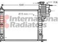 Radiator apa MERCEDES-BENZ VITO caroserie 638 VAN WEZEL 30002264