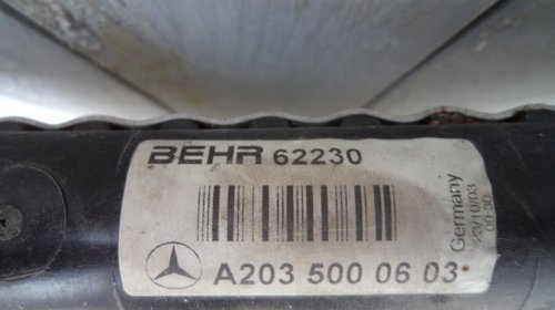 Radiator apa Mercedes C-class w-203
