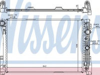 Radiator apa MERCEDES C-CLASS (W204) (2007 - 2014) NISSENS 67161