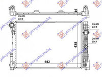 RADIATOR APA MERCEDES C CLASS W204 2007->2014 Radiator apa 1,8-2,5-3,016V-24V-2,2CDi 64x45x26 M 2011->2014 PIESA NOUA ANI 2007 2008 2009 2010 2011 2012 2013 2014