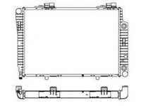 Radiator apa MERCEDES CLK Cabriolet (A208) (1998 - 2002) NRF 51281