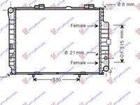 Radiator apa MERCEDES E CLASS (W210) 96-99 MERCEDES E CLASS (W210) 99-02 cod 2105006603