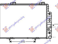 Radiator apa MERCEDES E CLASS (W210) 96-99 MERCEDES SLK (R170) 96-04 cod 2025003203