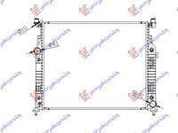 Radiator Apa - Mercedes Ml (W164) 2005 , 2515000603