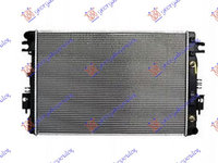 Radiator apa MERCEDES P/U X CLASS (470) 17- NISSAN P/U (D23) NAVARA NP300 2WD-4WD 15- RENAULT P/U ALASKAN 17-