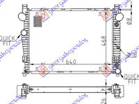 Radiator Apa - Mercedes S Class (W220) 1998 , 2205000003