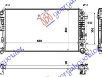 Radiator Apa - Mercedes Sprinter 209-524 (W906) 2006 , 9065000402