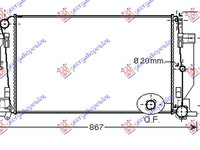 Radiator Apa - Mercedes Sprinter 209-524 (W906) 2006 , 9065000102