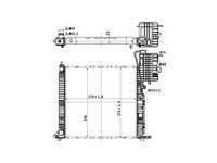 Radiator apa Mercedes VITO bus (638) 1996-2003 #2 118041