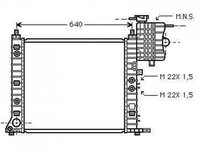 RADIATOR APA MERCEDES VITO W638 1997->2003 Radiator apa pentru benzina/diesel .CV manuala/automata cu aer conditionat (57x56) PIESA NOUA ANI 1997 1998 1999 2000 2001 2002 2003