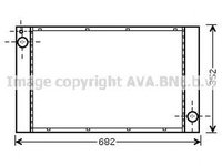 Radiator apa MINI MINI Cabriolet R57 AVA BW2333