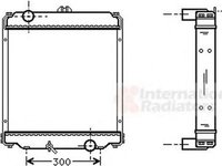 Radiator apa MITSUBISHI Canter VAN WEZEL 32002071