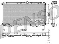 Radiator apa MITSUBISHI CARISMA limuzina DA DENSO DRM33060