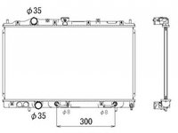 Radiator apa MITSUBISHI COLT IV CA A NRF 53315