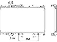 Radiator apa MITSUBISHI COLT V CJ CP NRF 53316