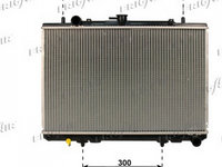 RADIATOR APA MITSUBISHI PAJERO 1990->2000 Radiator apa pentru 2 5 T D cu/fara aer conditionat 37,5x60,3x27 PIESA NOUA ANI 1990 1991 1992 1993 1994 1995 1996 1997 1998 1999 2000