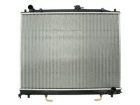 RADIATOR APA MITSUBISHI PAJERO II (V3_W) 3.2 DiD 4WD 160cp THERMOTEC D75012TT 2005 2006 2007