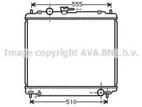 Radiator apa MITSUBISHI PAJERO II V3 W V2 W V4 W AVA MT2109