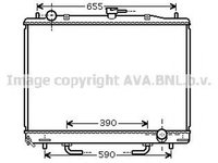 Radiator apa MITSUBISHI PAJERO II V3 W V2 W V4 W AVA MT2170