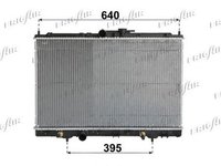 Radiator apa MITSUBISHI PAJERO PININ H6 W H7 W FRIGAIR 01163028