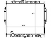 Radiator apa MITSUBISHI PAJERO/SHOGUN II (V3_W, V2_W, V4_W) (1990 - 1999) NRF 50449