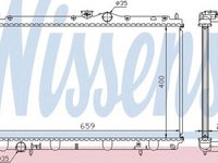 Radiator apa MITSUBISHI SPACE STAR DG A NISSENS 62857A