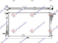 Radiator apa motorina cu start/stop NISSAN PRIMASTAR 02-06 NISSAN PRIMASTAR 06-16 OPEL VIVARO 02-14