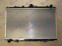 RADIATOR APA NISSAN ALMERA 2000->2006 Radiator apa 2.2 dCi-Di diesel MANUAL (400x695x26) PIESA NOUA ANI 2000 2001 2002 2003 2004 2005 2006