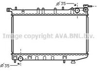 Radiator apa NISSAN ALMERA I N15 AVA DN2174