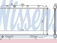 Radiator apa NISSAN ALMERA II Hatchback N16 NISSENS 67350A