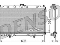 Radiator apa NISSAN ALMERA II N16 DENSO DRM46012
