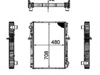 Radiator apa NISSAN ATLEON NRF 53859