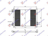 Radiator Apa - Nissan Cabstar 2007 , 21400mb41a