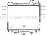 Radiator apa NISSAN CABSTAR AVA DN2348