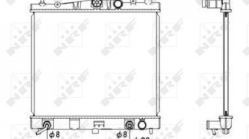 Radiator apa Nissan Micra C C III (2005->)[K1