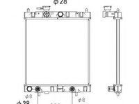 Radiator apa NISSAN MICRA II (K11) (1992 - 2003) NRF 53510