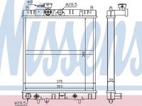 Radiator apa NISSAN MICRA II K11 NISSENS 629871