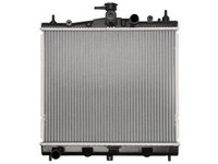 RADIATOR APA NISSAN MICRA III (K12) 1.2 16V 1.5 dCi 1.4 16V 1.0 16V 65cp 68cp 80cp 88cp THERMOTEC D71011TT 2003 2004 2005 2006 2007 2008 2009 2010