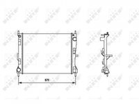 Radiator apa Nissan MICRA III (K12) 2003-2010 #3 120091