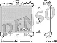 Radiator apa NISSAN MICRA III K12 DENSO DRM46036